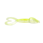 Силикон Keitech Little Spider 3.0'' цвет 484T Chartreuse Shad