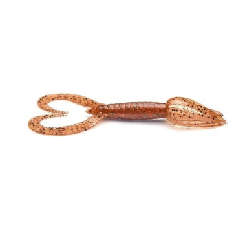Силикон Keitech Little Spider 3.0'' цвет 519S EBIMISO Red Copper