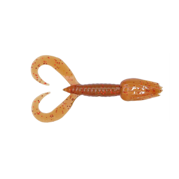 Силикон Keitech Little Spider 2.0'' цвет PAL07S Motoroil Red Flake
