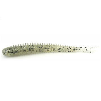 Силикон Keitech Live Impact 2.5" цвет 320S Silver Shad