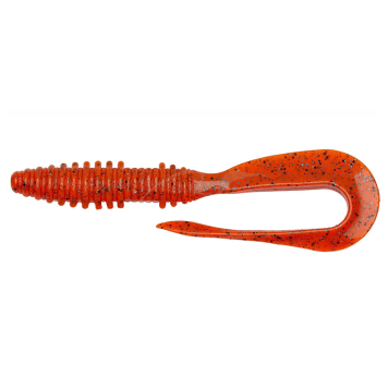 Силикон Keitech Mad Wag 2.5'' цвет EA13S Spicy Mustard PP/Blue FLK.