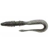 Силикон Keitech Mad Wag Original 7.0'' #206S Smoke PP. Silver