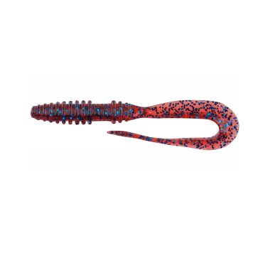 Силикон Keitech Mad Wag 2.5'' цвет EA03S Grape