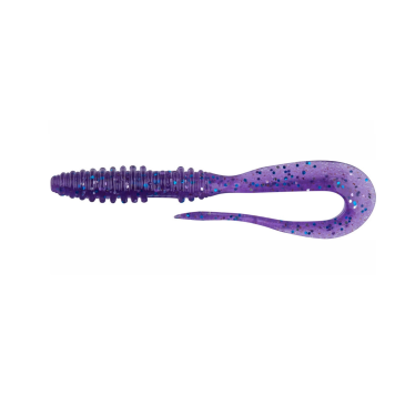 Силикон Keitech Mad Wag 2.5'' цвет EA04S Violet