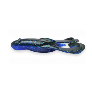 Силикон Keitech Noisy Flapper 3.5'' цвет 413T Black Blue