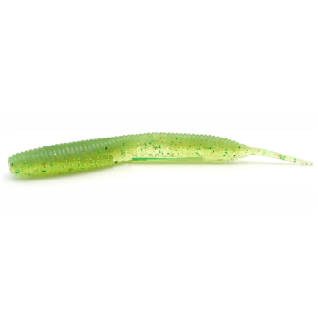 Силикон Keitech Sexy Impact 2.8'' цвет 424T Lime Chartreuse