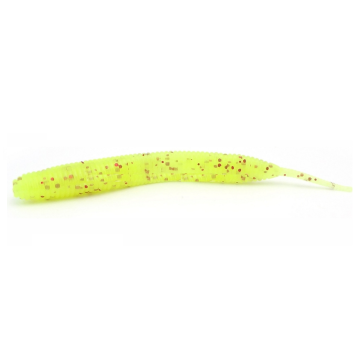Силикон Keitech Sexy Impact 3.8'' цвет PAL01S Chartreuse Red Flake