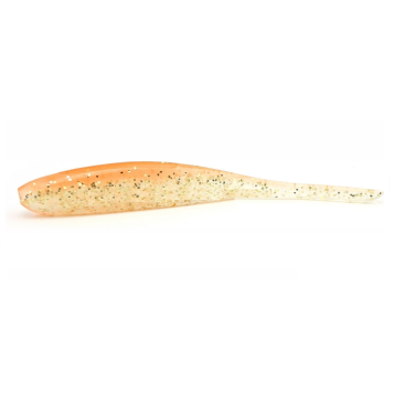 Силикон Keitech Shad Impact 3.0'' цвет EA06T Orange Flash