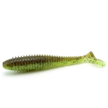 Силикон Keitech Swing Impact FAT 5.8" #401T Green Punpkin PP.Chart