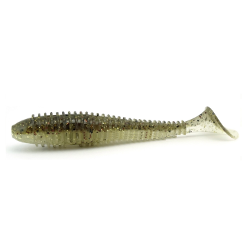 Силикон Keitech Swing Impact FAT 3.3" цвет 417T Gold Flash Minnow