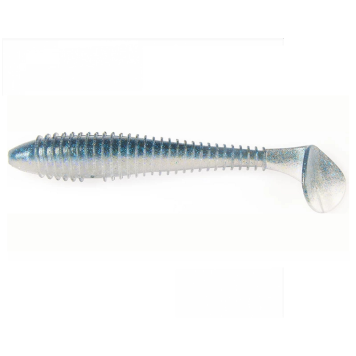Силикон Keitech Swing Impact FAT 2.8" цвет EA22T Electric Silver Shiner
