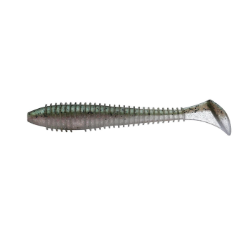 Силикон Keitech Swing Impact FAT 6.8" #482T Ghost Rainbow