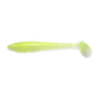 Силикон Keitech Swing Impact FAT 4.3" цвет 484T Chartreuse Shad