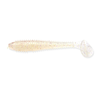 Силикон Keitech Swing Impact FAT 3.3" цвет 529T Crystal Flash
