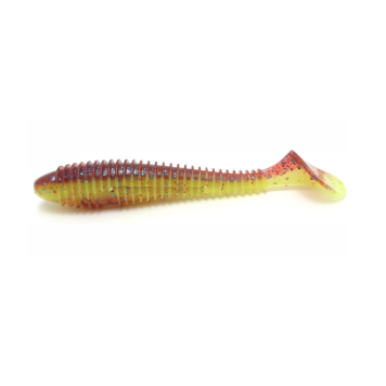 Силикон Keitech Swing Impact FAT 2.8" цвет EA15T Grape Chart Red