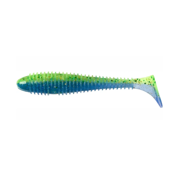 Силикон Keitech Swing Impact FAT 4.8" цвет EA17T Midnight Chart Back