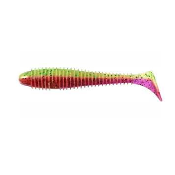Силикон Keitech Swing Impact FAT 2.8" цвет EA18T Mystic Lime Chart