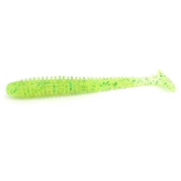 Силикон Keitech Swing Impact 3.5" цвет 424T Lime Chartreuse