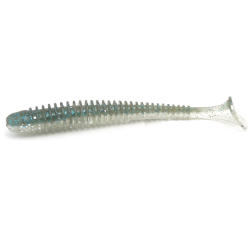 Силикон Keitech Swing Impact 3.5" цвет 431T Silver Shiner