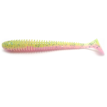 Силикон Keitech Swing Impact 3.5" цвет EA16T Cotton Candy Blue FLK