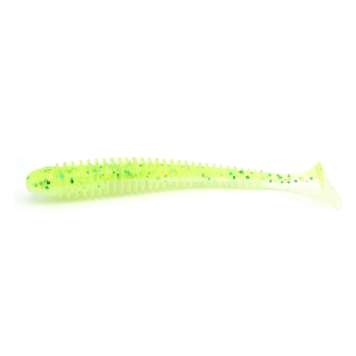 Силикон Keitech Swing Impact 4.0" цвет PAL02 Lime Chart Shad