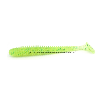 Силикон Keitech Swing Impact 2.0" цвет 424T Lime Chartreuse