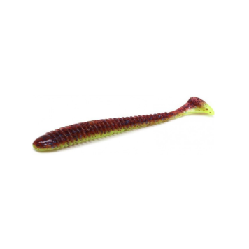 Силикон Keitech Swing Impact 2.0" цвет EA15T Grape Chart Red FLK