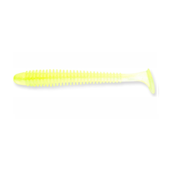 Силикон Keitech Swing Impact 3.0" цвет 484T Chartreuse Shad