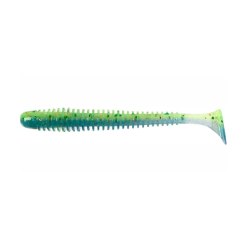 Силикон Keitech Swing Impact 3.0" цвет EA17T Midnight Chart Back
