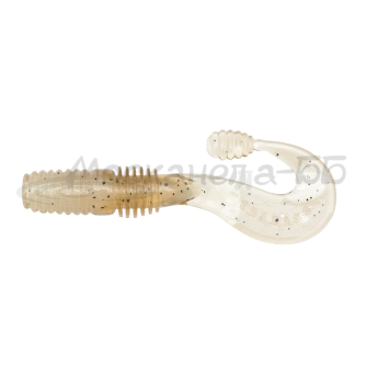 Силиконовые приманки Megabass Counter Grub 3.0'' #Bone Shrimp