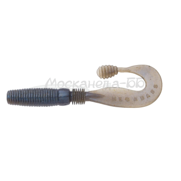 Силиконовые приманки Megabass Counter Grub 3.5'' #Natural Pro Blue