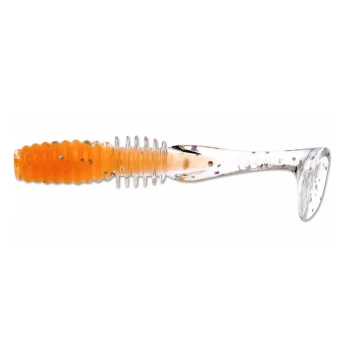Силиконовые приманки Megabass Rocky Fry P Vib-Tail 2.0" #Peach Glow Core
