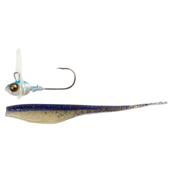 Силиконовые приманки Megabass Sling Trigger 3/8" #Sight Blue/Blue Ray Shiner