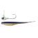 Силиконовые приманки Megabass Sling Trigger 3/8" #Sight Blue/Blue Ray Shiner