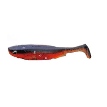 Силиконовые приманки Megabass Spark Shad 5.0'' #Deadly Black