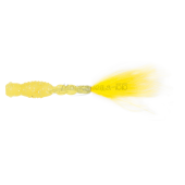 Силиконовые приманки Megabass Ya-Manba 4.0" #Uv Chart/Silver Glitter
