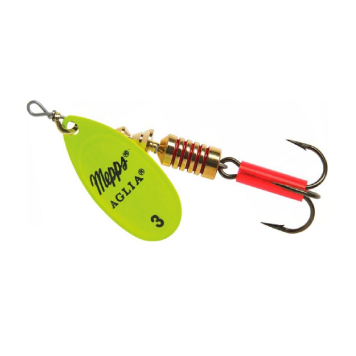 Блесна Mepps Aglia Fluo №3 #Chartreuse (6.5гр)