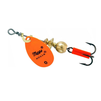 Блесна Mepps Aglia Fluo №0 #Orange (2.5г)