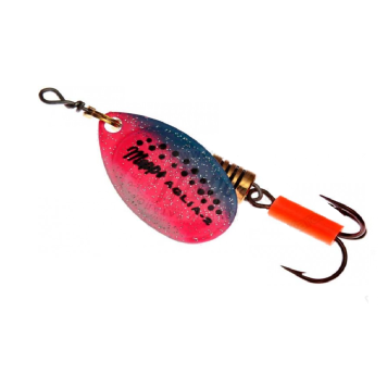 Блесна Mepps Aglia Fluo №2 #Rainbow Trout (4.5гр)