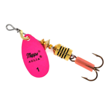 Блесна Mepps Aglia Fluo №1 #Rose (3.5гр)