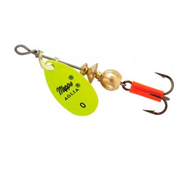Блесна Mepps Aglia Fluo №0 #Chartreuse (2.5г)