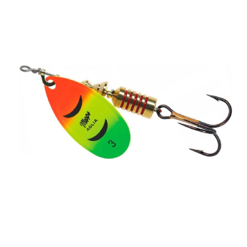 Блесна Mepps Aglia Fluo №3 #Tiger (6.5гр)