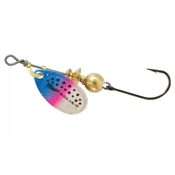 Блесна Mepps Aglia Fluo №1 #Rainbow Trout H.S. (3.5гр)