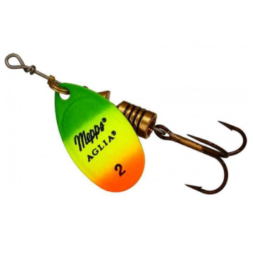 Блесна Mepps Aglia Fluo №2 #Tiger (4.5гр)
