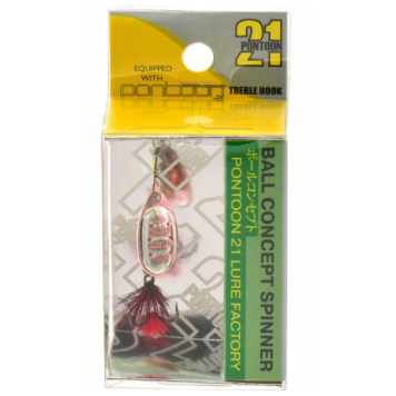 Блесна PONTOON 21 BALL CONCEPT #3 цвет B03-002-1