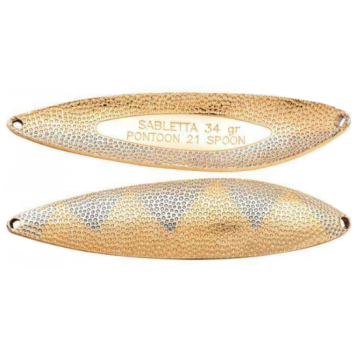 Блесна PONTOON 21 SABLETTA 28 гр цвет G20-002-GOLD