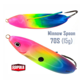 Блесна Rapala Minnow Spoon 15 гр цвет ELJ (незацепляйка)