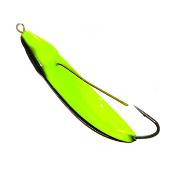 Блесна Rapala Minnow Spoon 15 гр цвет FYBT (незацепляйка)-2