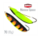 Блесна Rapala Minnow Spoon 15 гр цвет FYBT (незацепляйка)