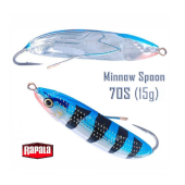 Блесна Rapala Minnow Spoon 15 гр цвет MBT (незацепляйка)